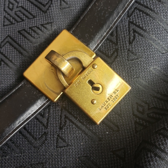 Ralph Lauren Bags Y2k Vintage Ralph Lauren Signature Monogram